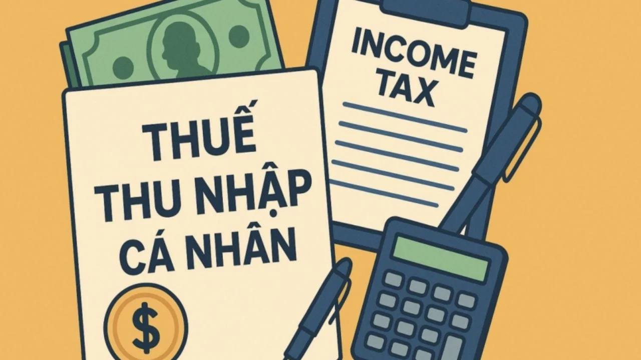 Biểu thuế tncn lũy tiến mới 2026