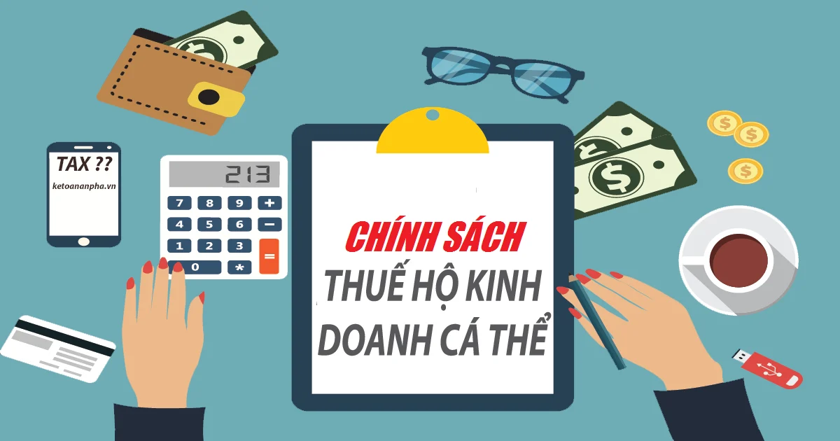 thay đổi về thuế hộ kinh doanh, cá nhân kinh doanh 2026