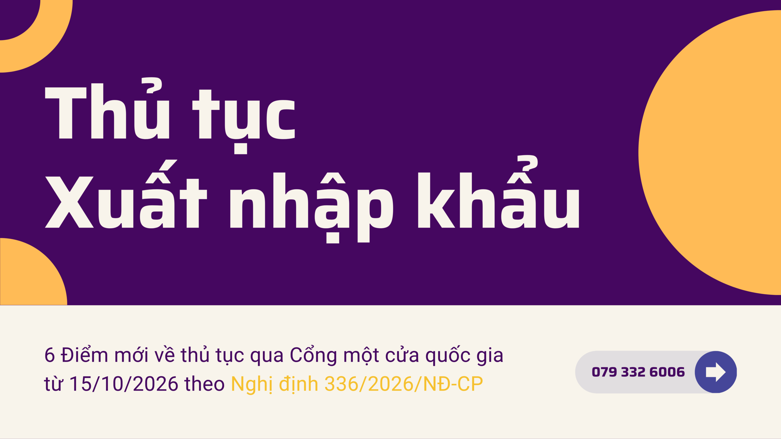 Nghị định 336/2026/NĐ-CP: 6 điểm mới về cơ chế một cửa quốc gia