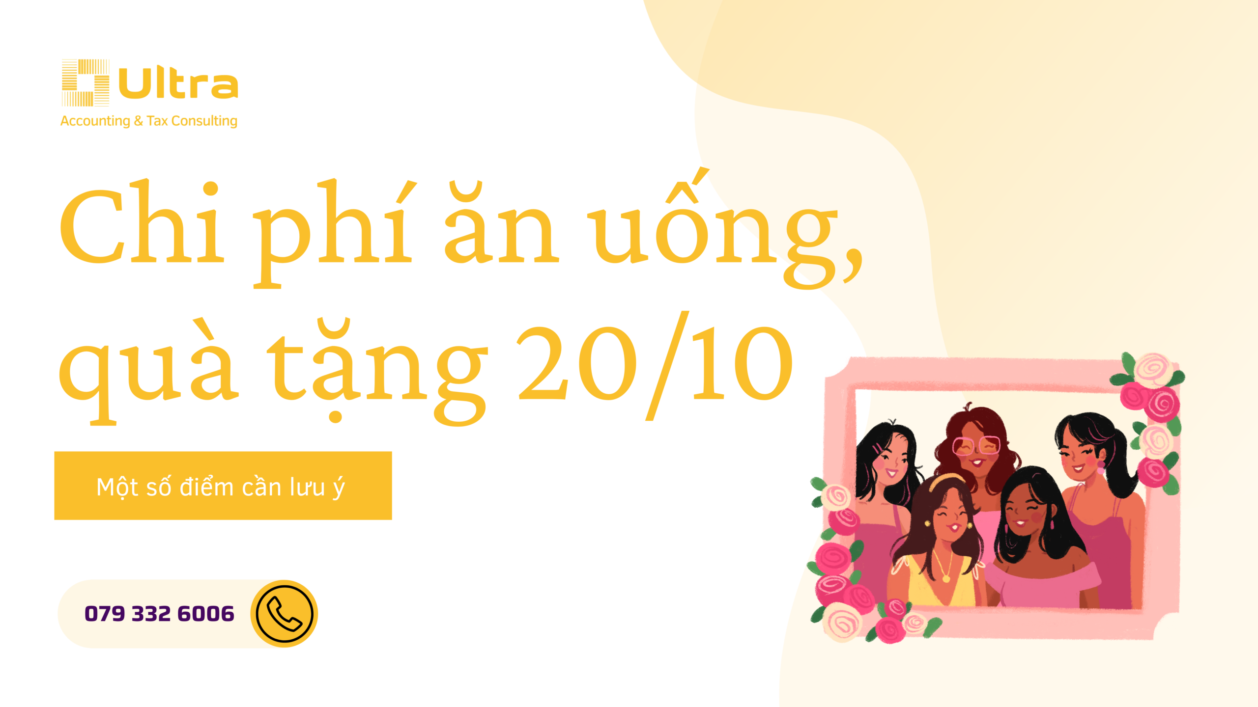 Chi phí quà tặng 20/10 cho nhân viên nữ: 3 điều kiện được trừ thuế TNDN